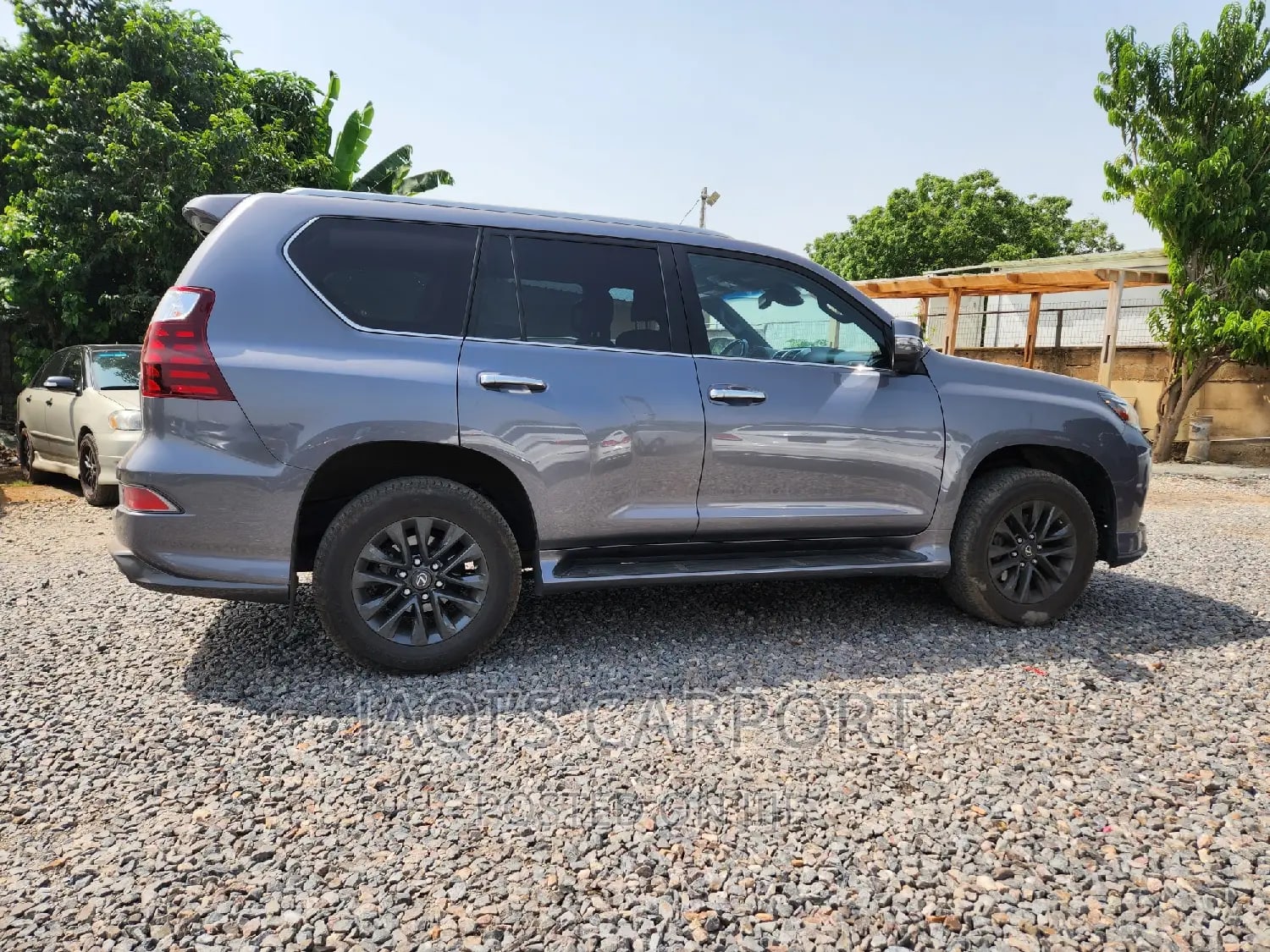 Lexus GX 460 Gray thumbnail 4