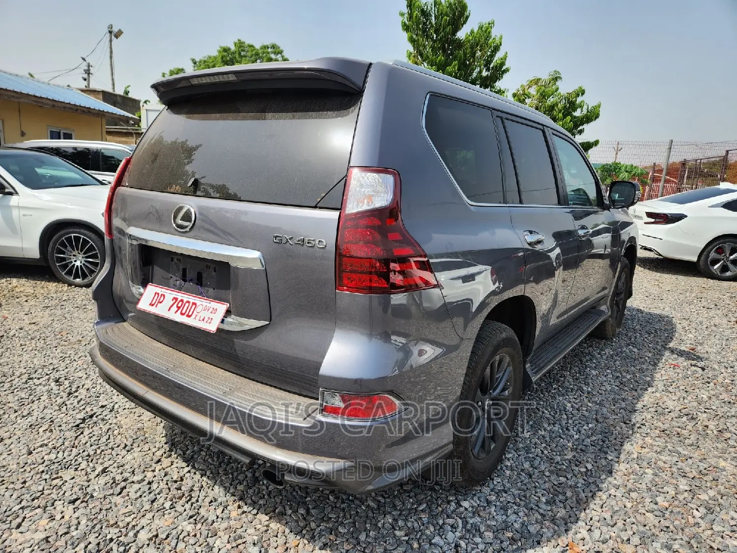 Lexus GX 460 Gray thumbnail 7