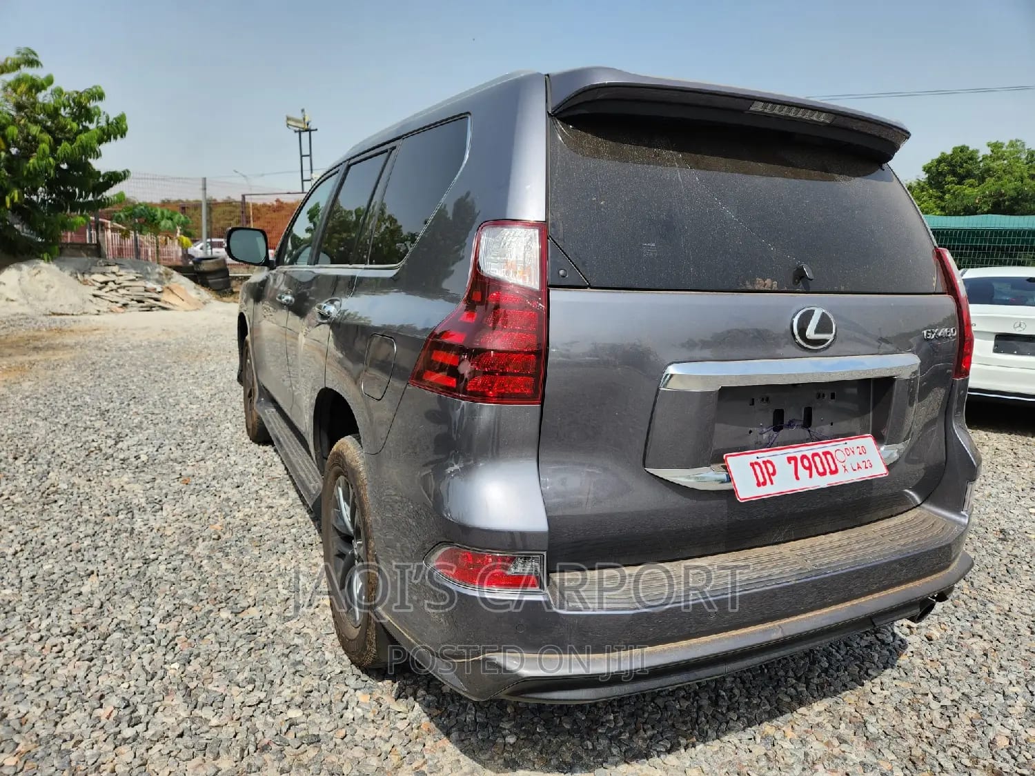 Lexus GX 460 Gray thumbnail 8