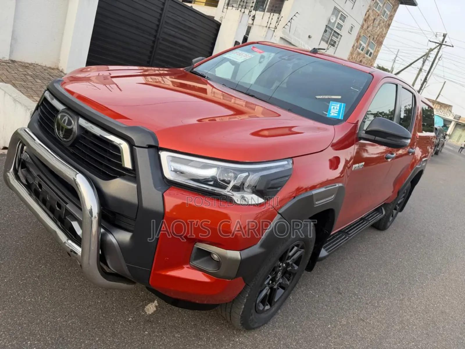 Toyota Hilux Revo Double Cab Deisel 2.4 AWD 2021 Orange - Image 1