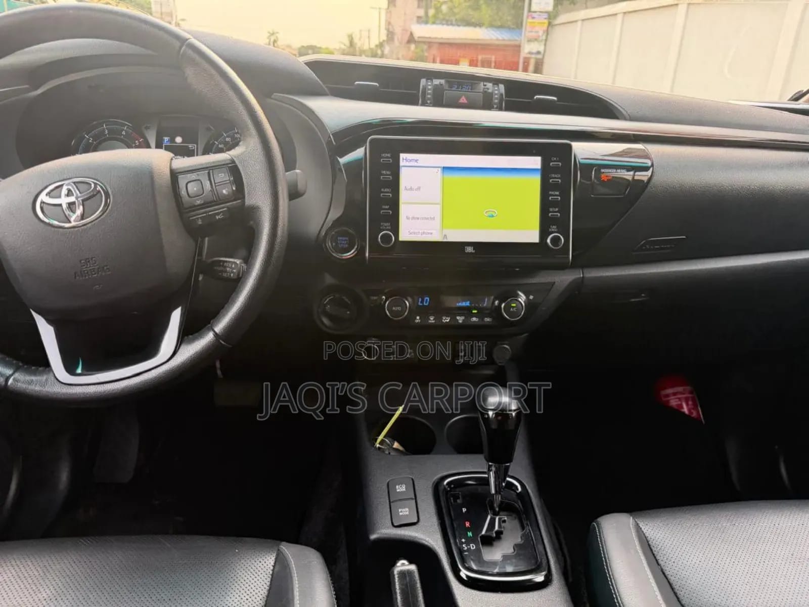Toyota Hilux Revo Double Cab Deisel 2.4 AWD 2021 Orange thumbnail 3