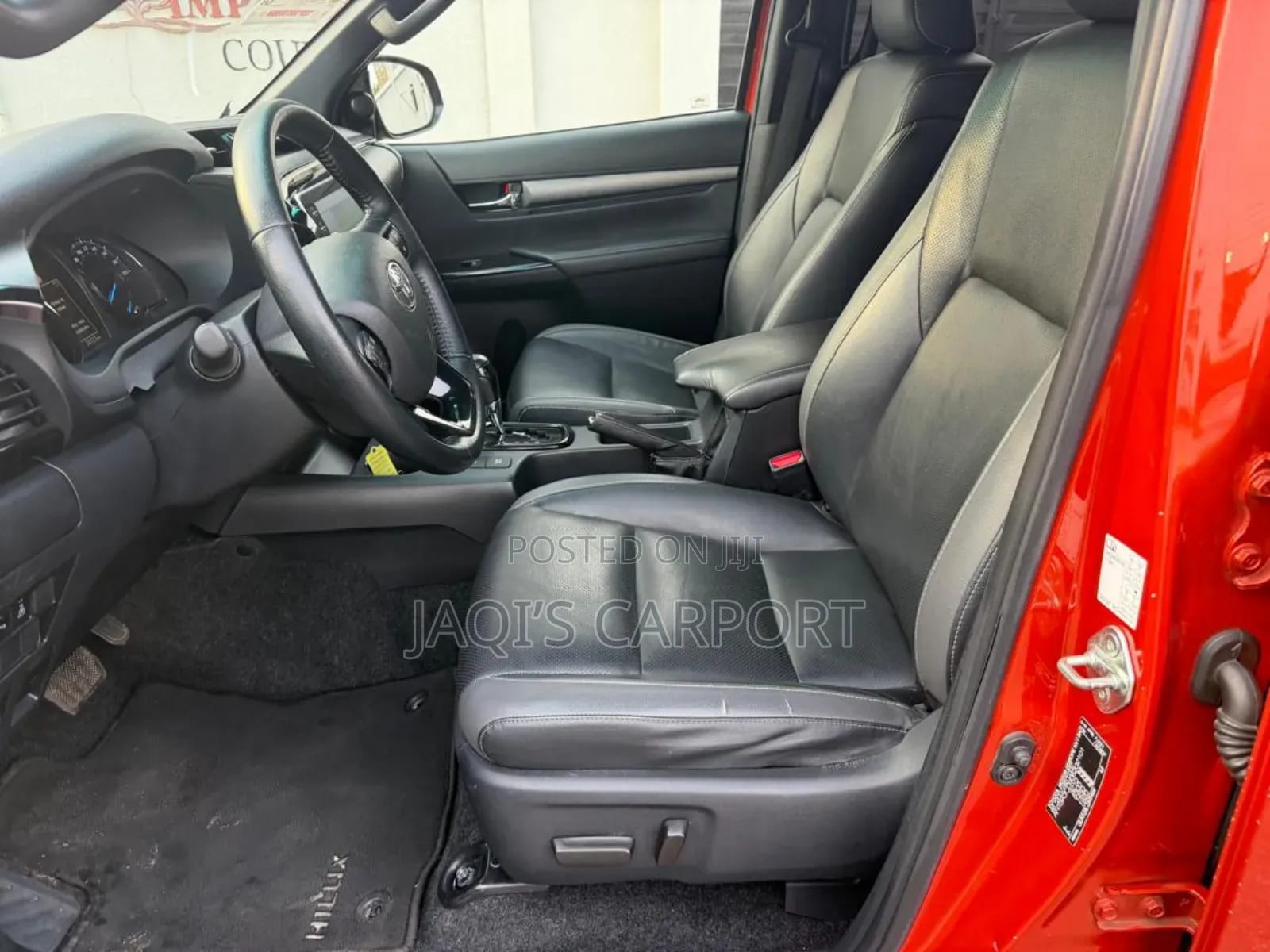 Toyota Hilux Revo Double Cab Deisel 2.4 AWD 2021 Orange thumbnail 4