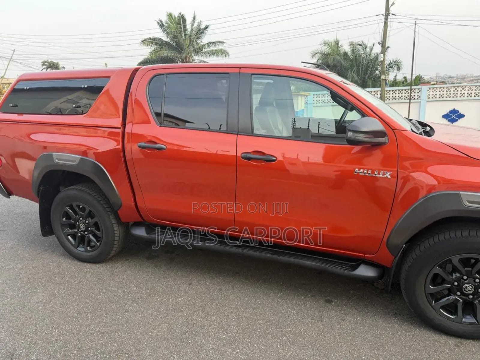 Toyota Hilux Revo Double Cab Deisel 2.4 AWD 2021 Orange thumbnail 5