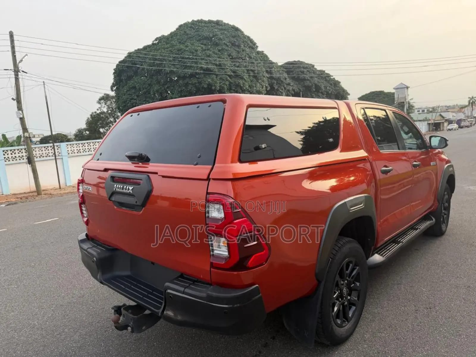 Toyota Hilux Revo Double Cab Deisel 2.4 AWD 2021 Orange thumbnail 6