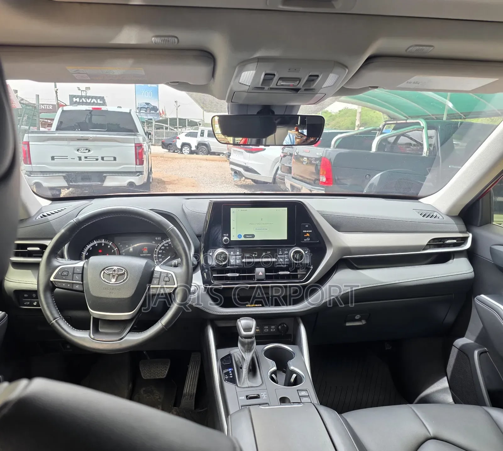 Toyota Highlander XLE AWD 2023 Red thumbnail 4