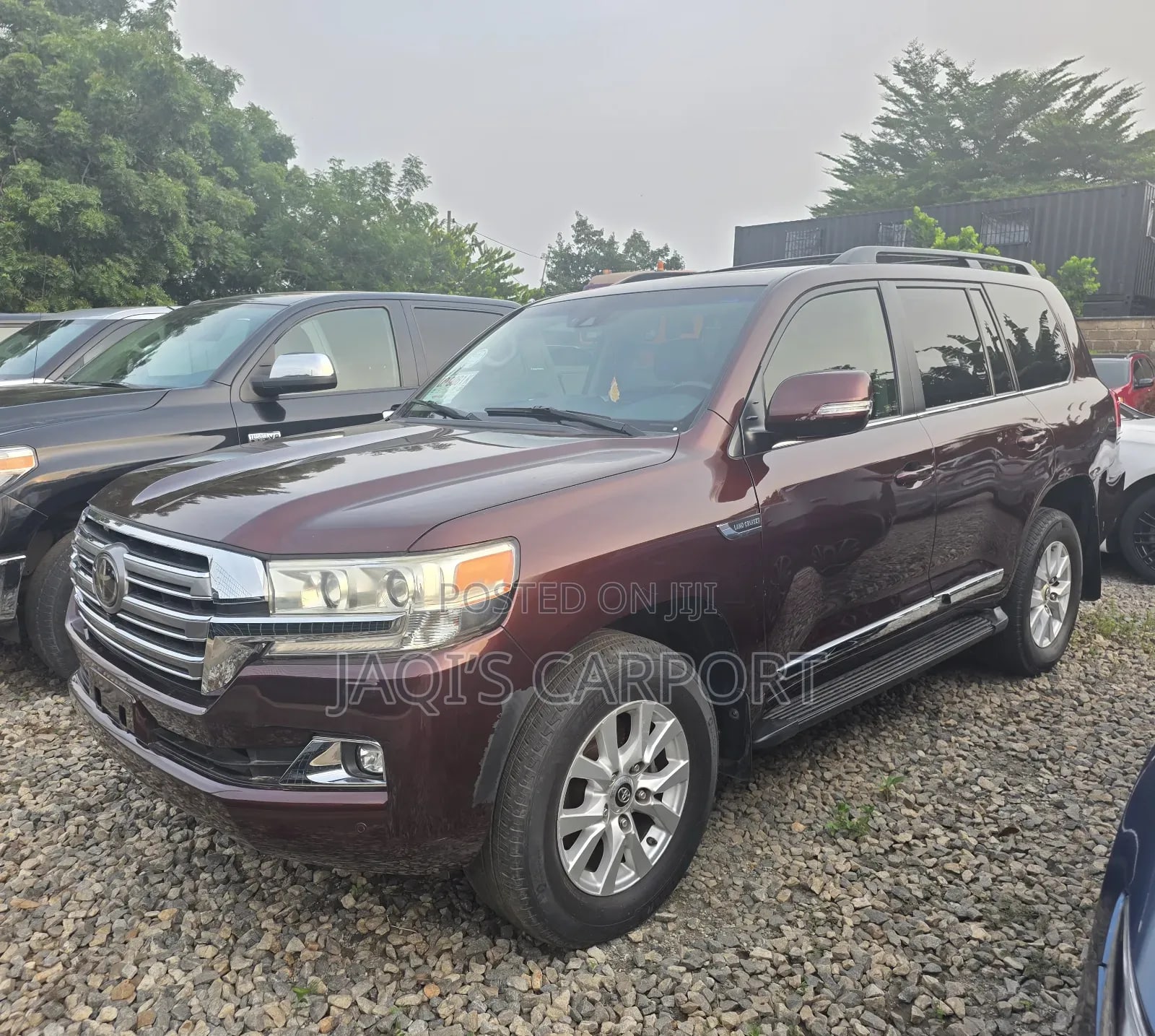 Toyota Land Cruiser 4.5 V8 VXR 2016 Brown - Image 1