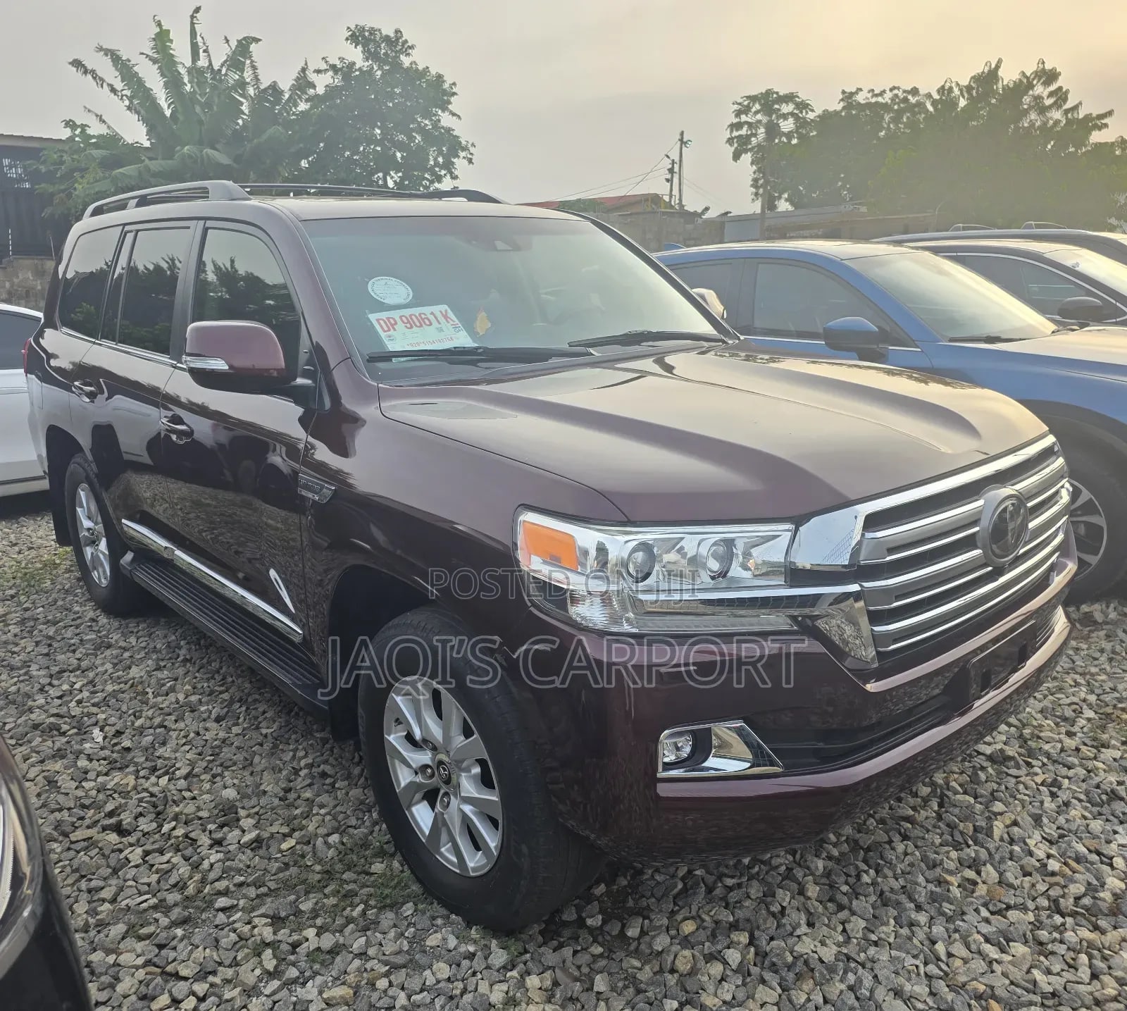 Toyota Land Cruiser 4.5 V8 VXR 2016 Brown thumbnail 2