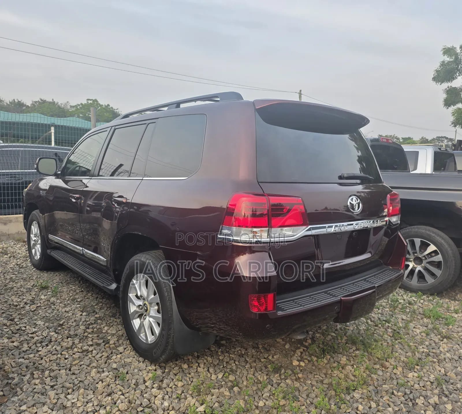 Toyota Land Cruiser 4.5 V8 VXR 2016 Brown thumbnail 6