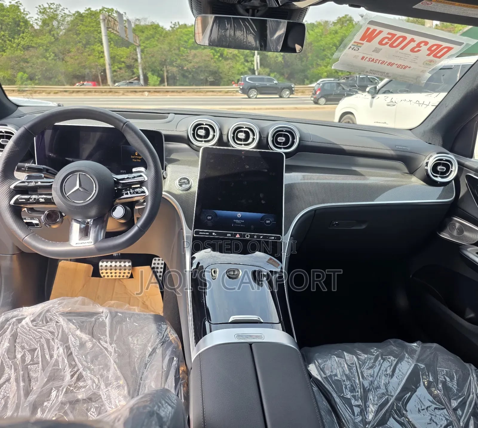Mercedes-Benz GLC-Class AMG GLC 43 AWD 2024 Silver thumbnail 3