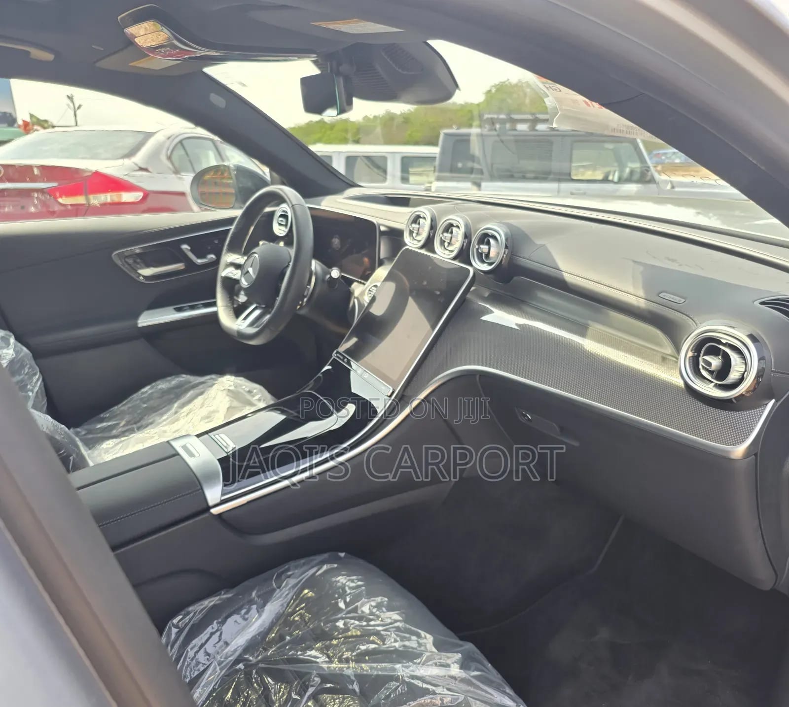 Mercedes-Benz GLC-Class AMG GLC 43 AWD 2024 Silver thumbnail 4
