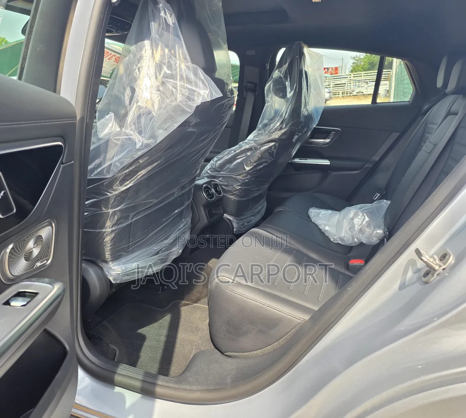 Mercedes-Benz GLC-Class AMG GLC 43 AWD 2024 Silver thumbnail 5