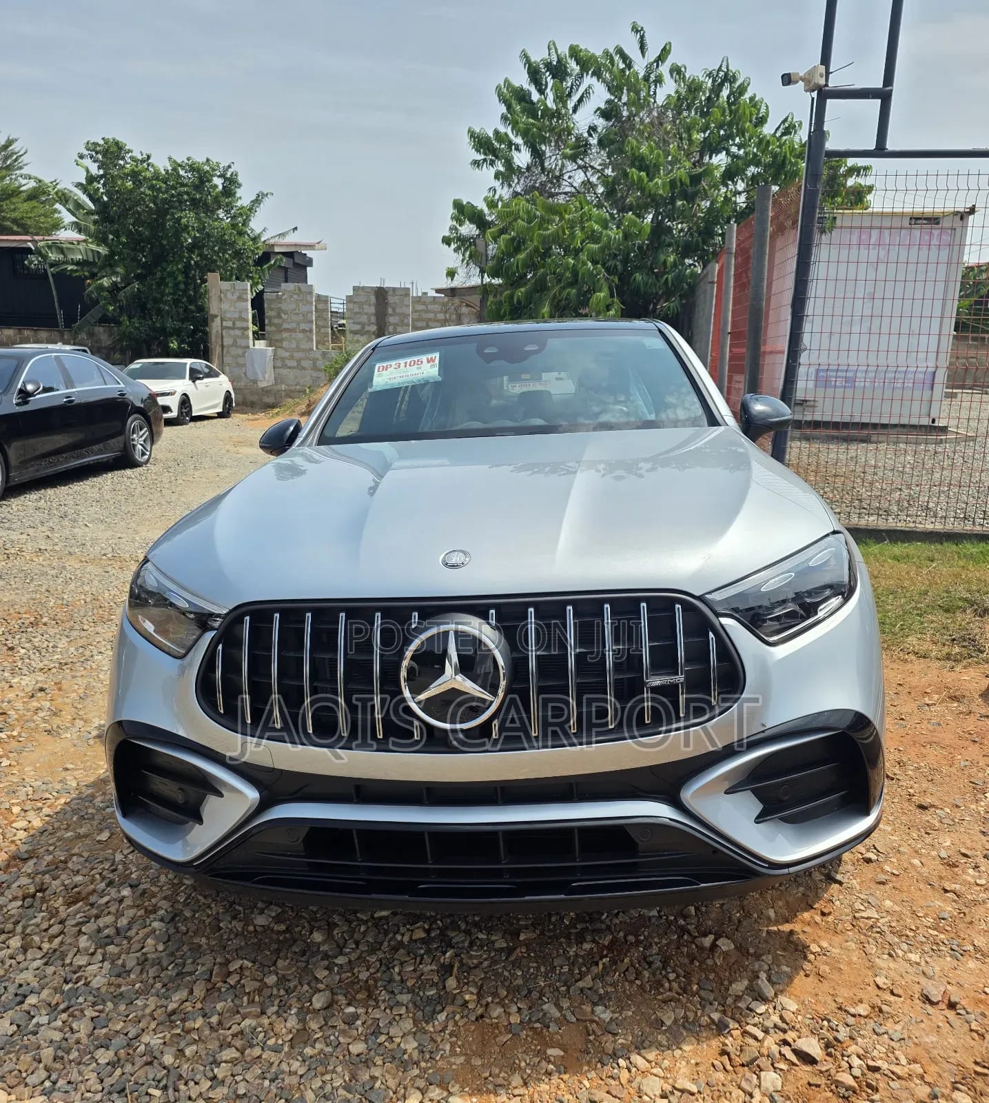 Mercedes-Benz GLC-Class AMG GLC 43 AWD 2024 Silver thumbnail 2