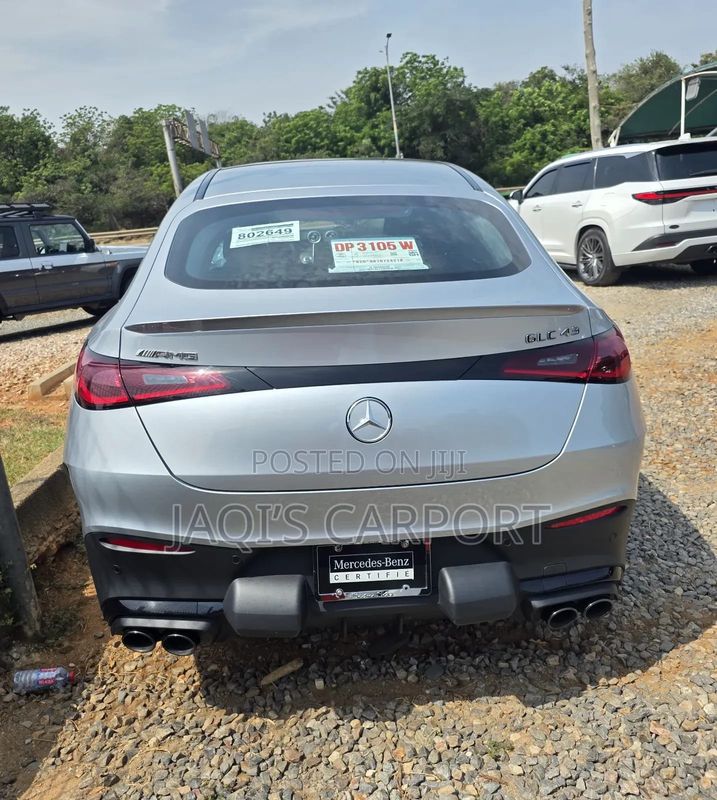 Mercedes-Benz GLC-Class AMG GLC 43 AWD 2024 Silver thumbnail 7