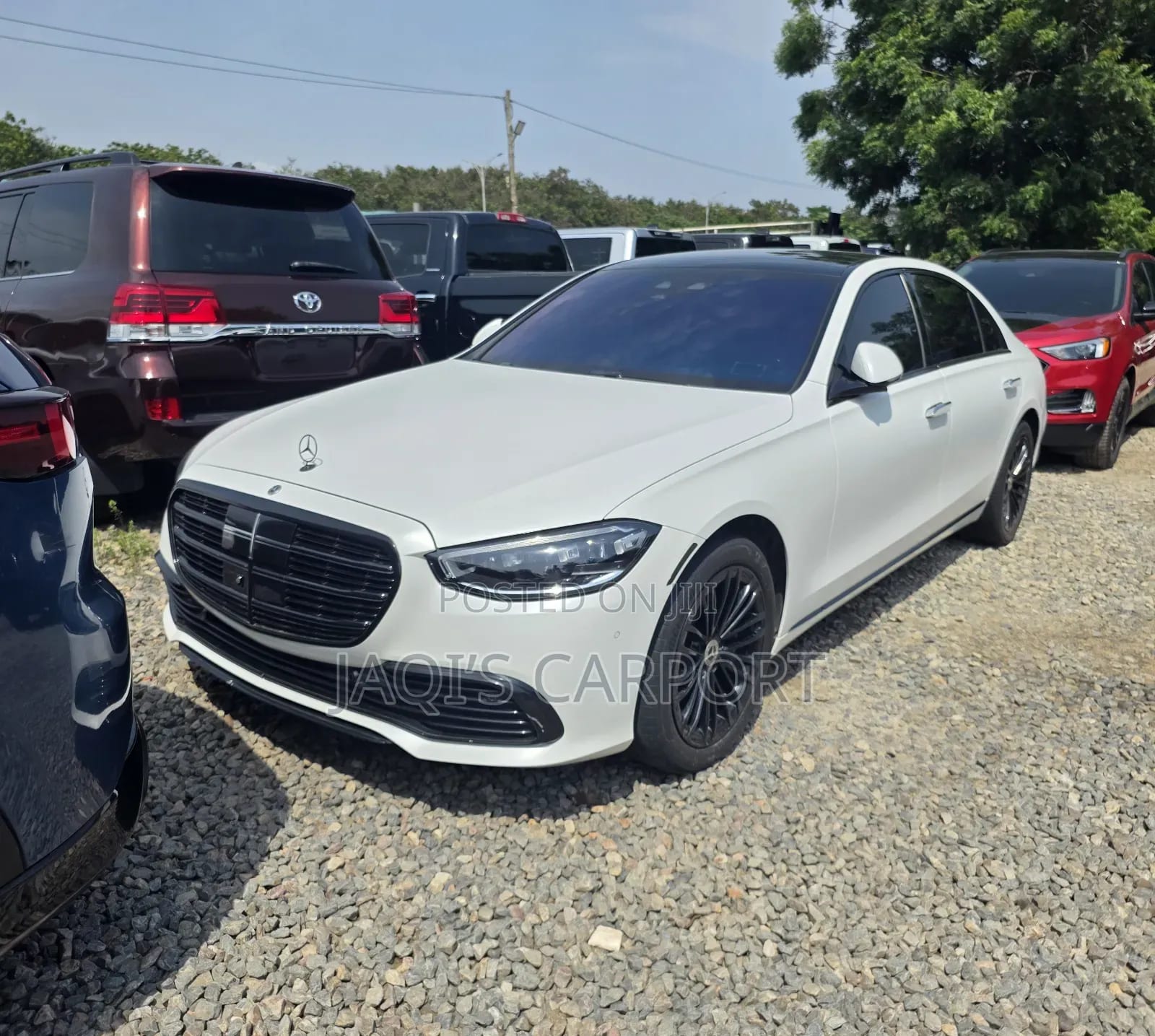 Mercedes-Benz S-Class Maybach S 580 4MATIC 2024 White thumbnail 2