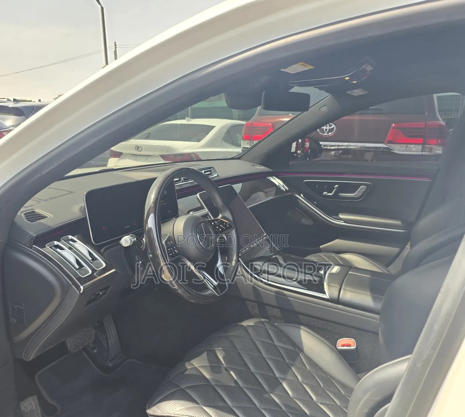 Mercedes-Benz S-Class Maybach S 580 4MATIC 2024 White thumbnail 4