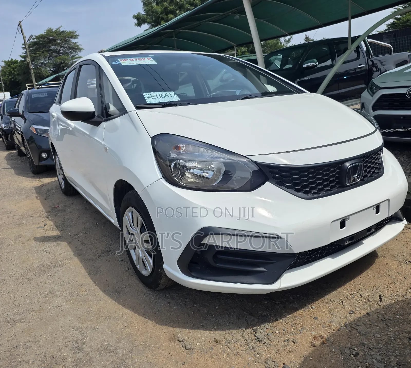 Honda Fit 2021 White - Image 1