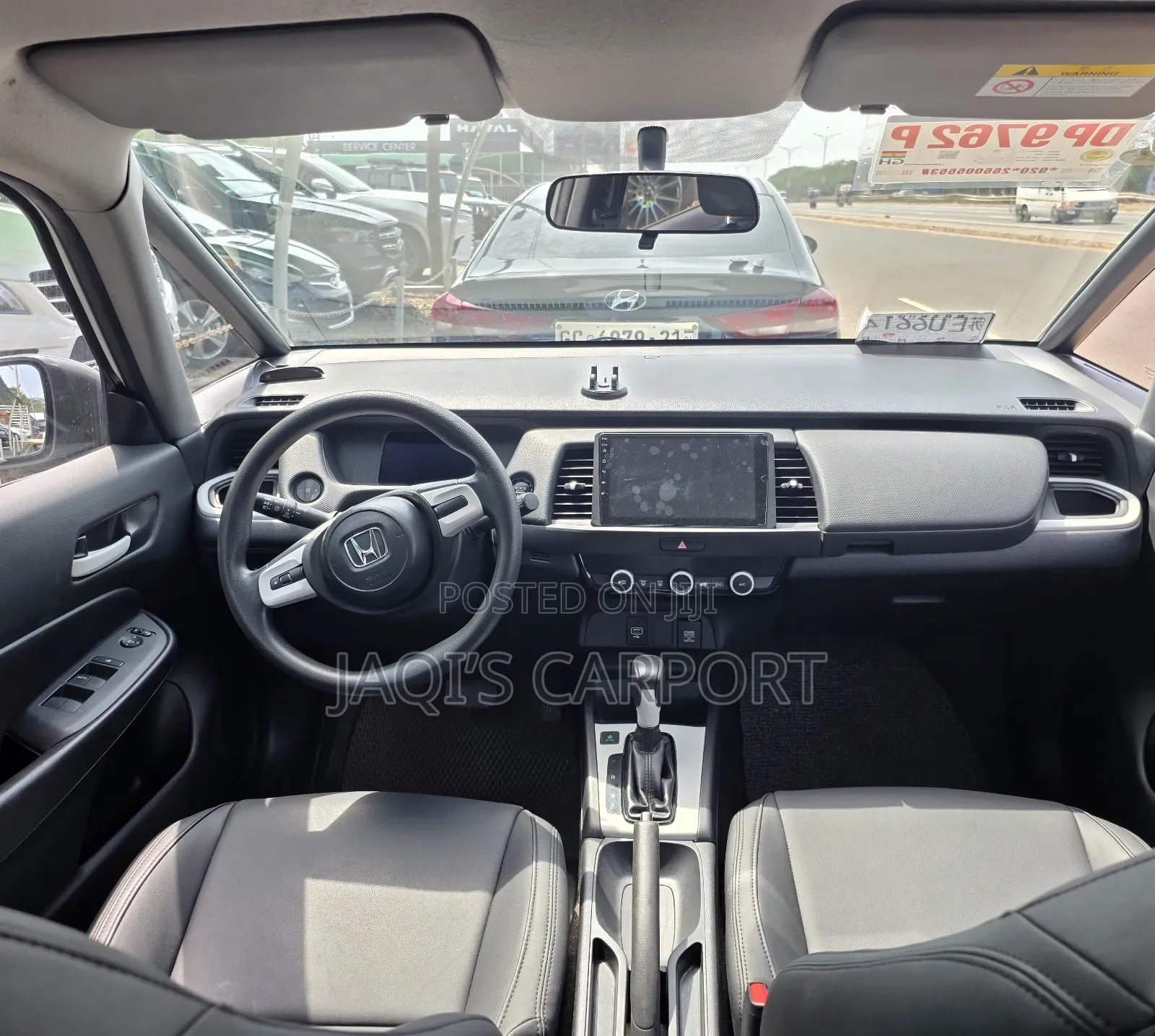 Honda Fit 2021 White thumbnail 4