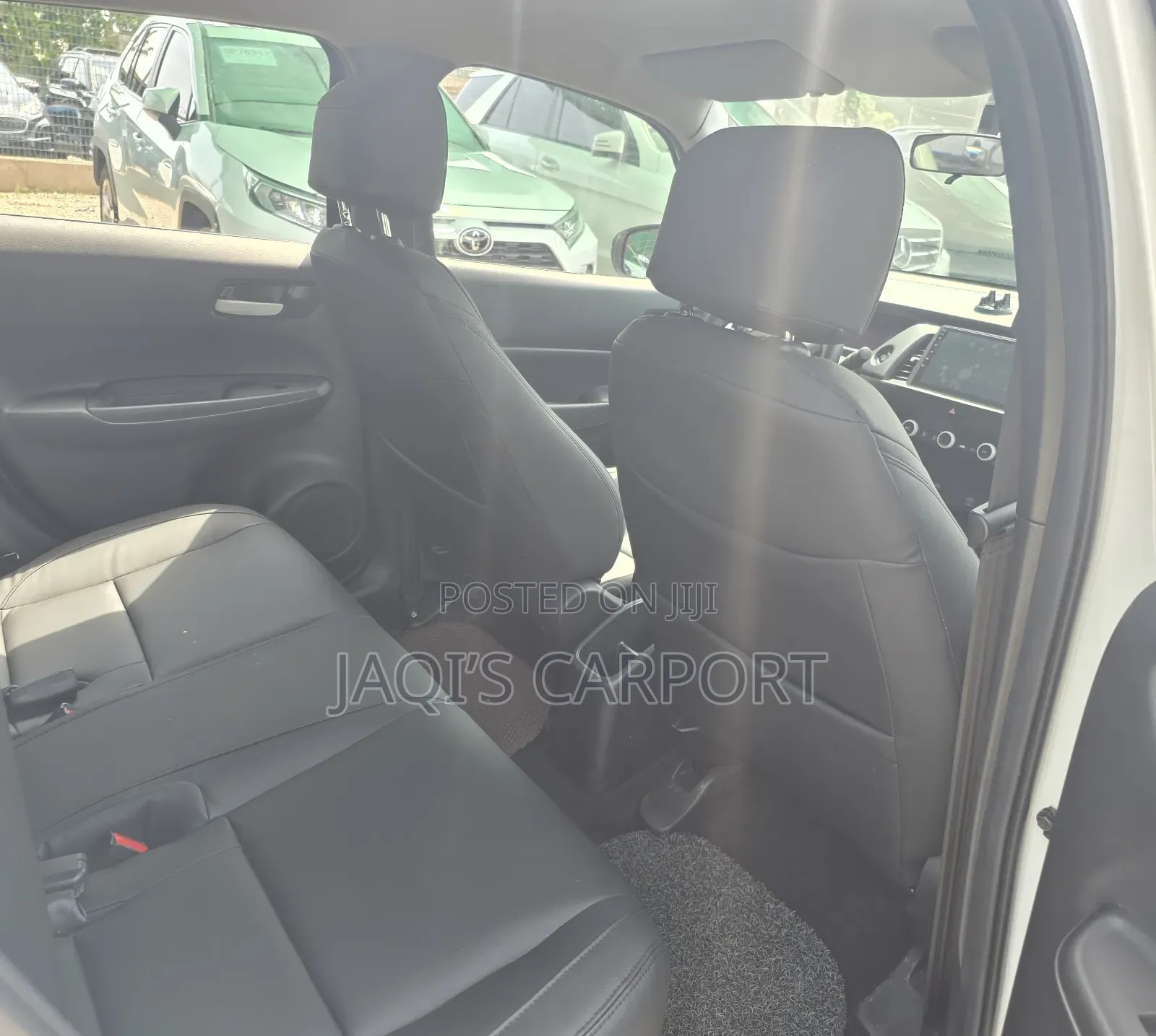 Honda Fit 2021 White thumbnail 5
