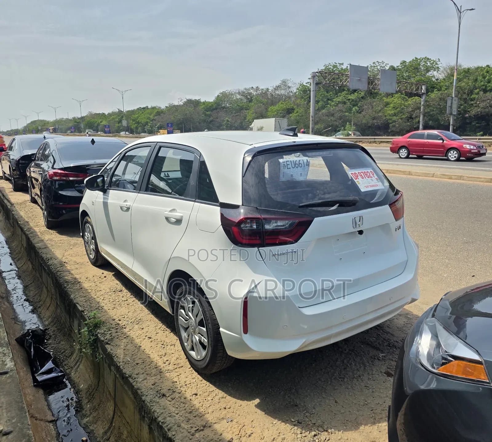 Honda Fit 2021 White thumbnail 6