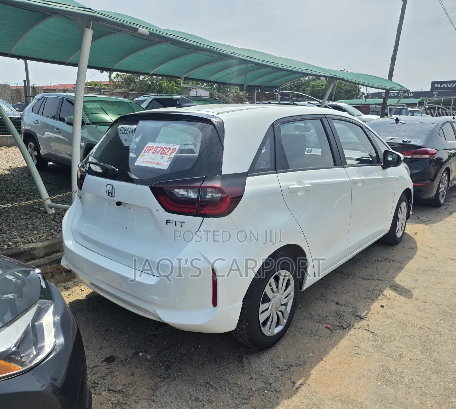 Honda Fit 2021 White thumbnail 7