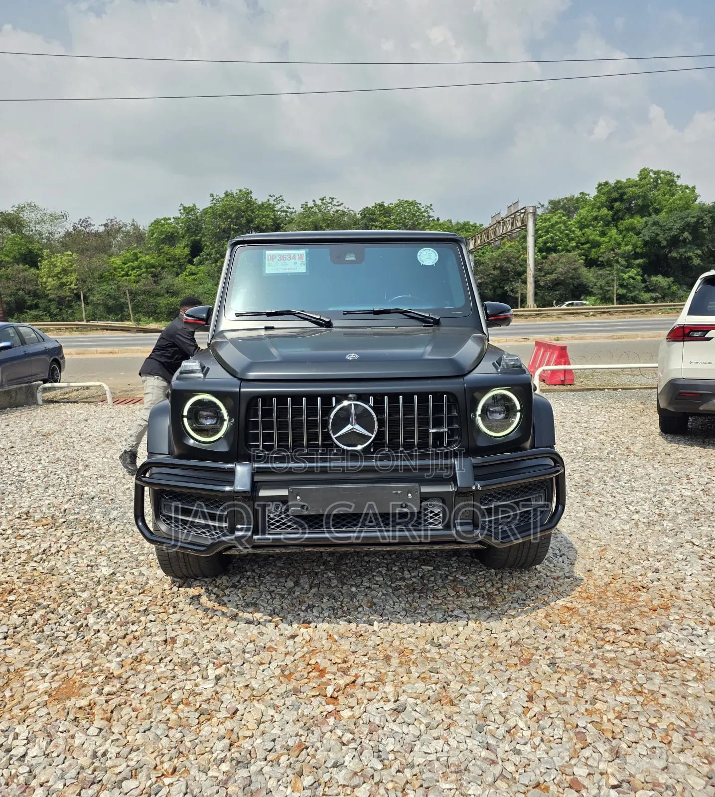 Mercedes-Benz G-Class G 63 AMG 4MATIC 2019 Black thumbnail 2