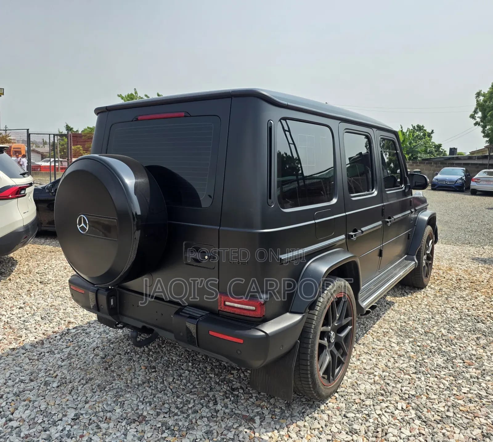 Mercedes-Benz G-Class G 63 AMG 4MATIC 2019 Black thumbnail 6