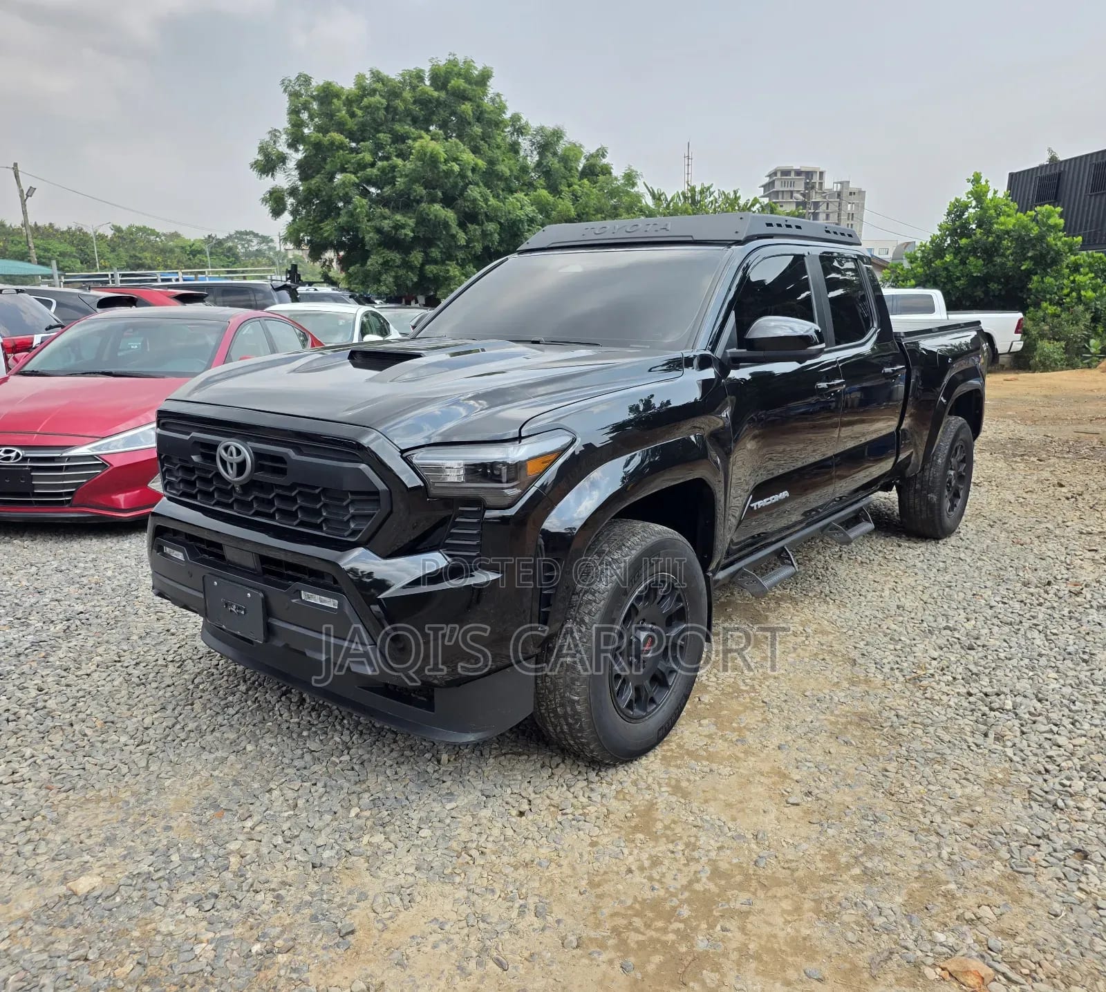 Toyota Tacoma 2024 Black - Image 1