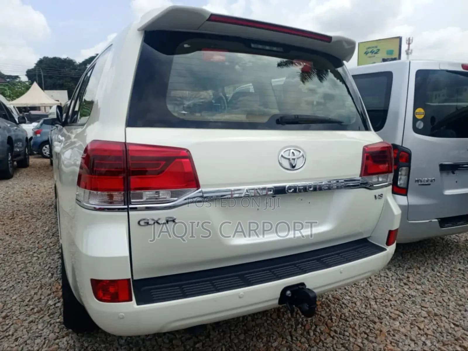 Toyota Land Cruiser 4.5 V8 VXR 2021 White thumbnail 6