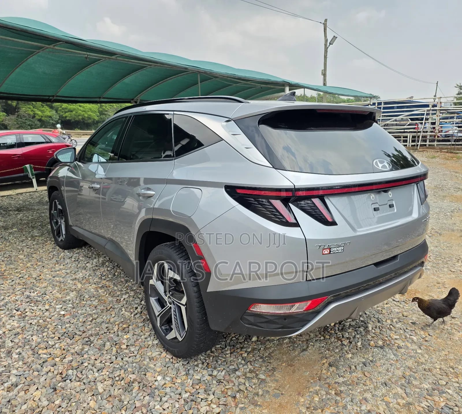 Hyundai Tucson 2023 Gray thumbnail 5