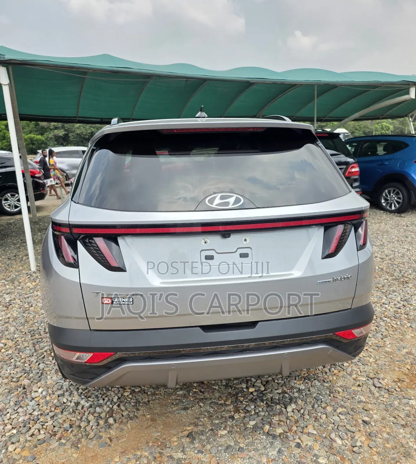 Hyundai Tucson 2023 Gray thumbnail 6