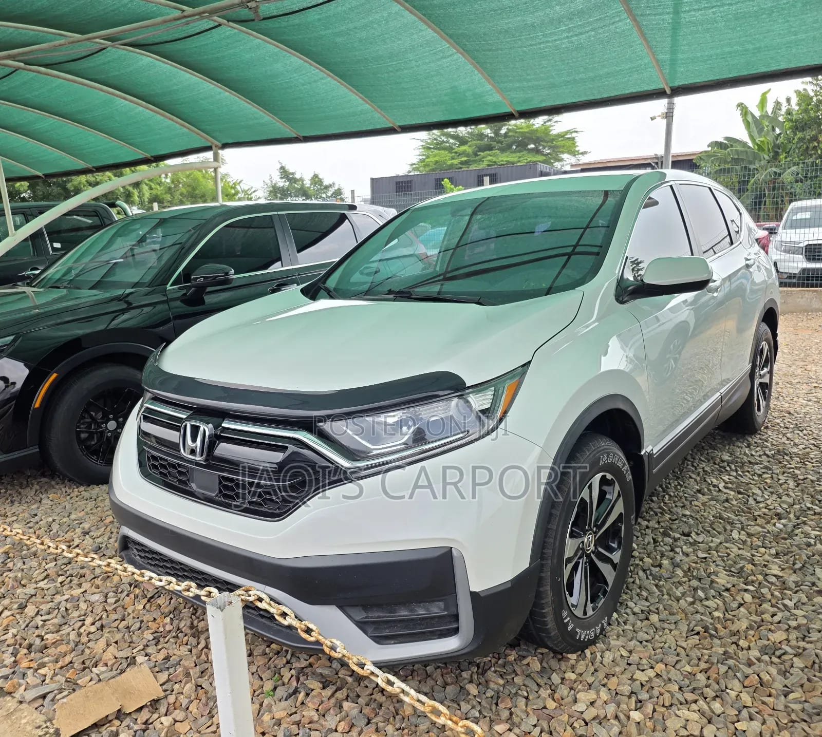 Honda CR-V EX 2021 White - Image 1