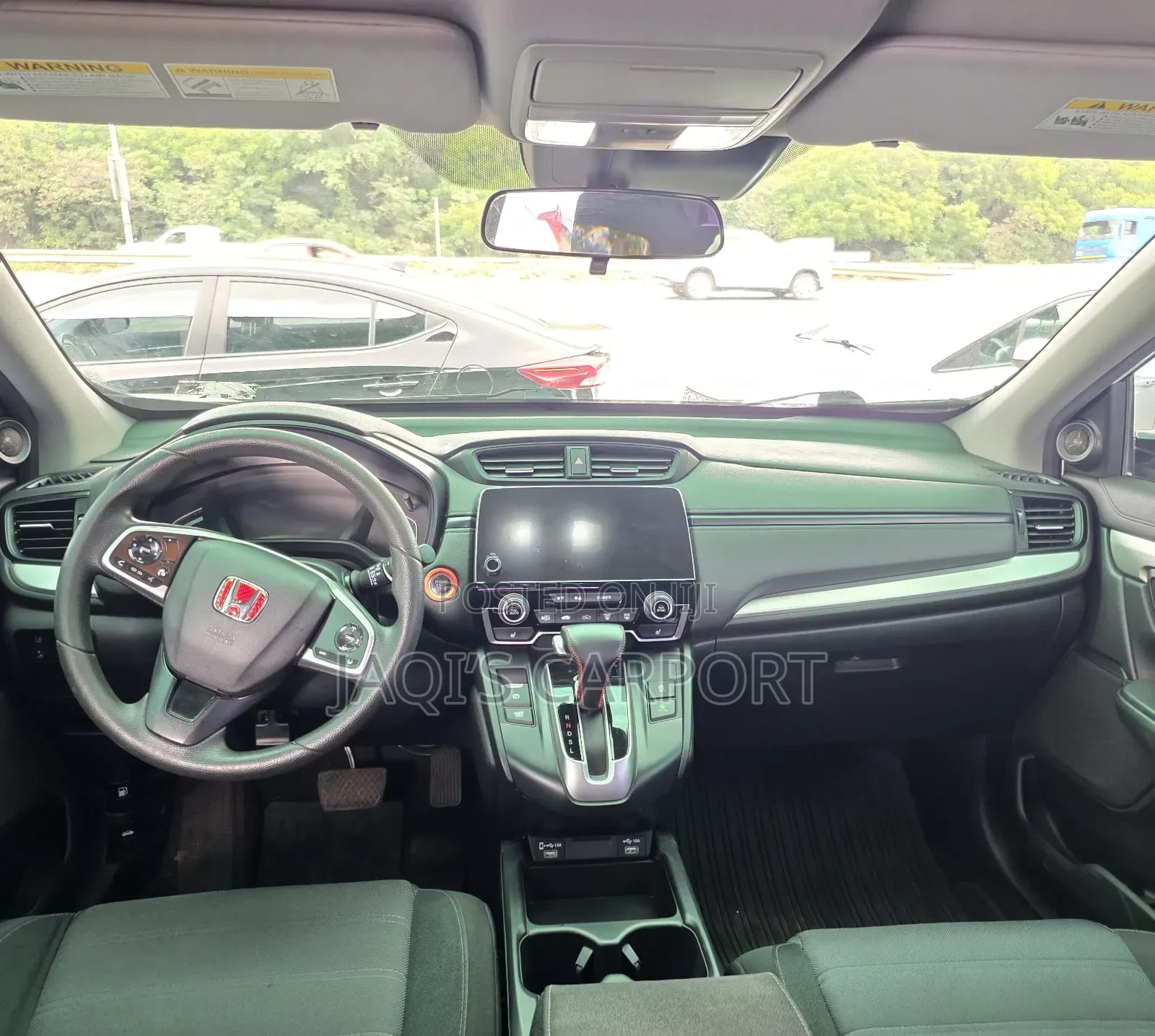 Honda CR-V EX 2021 White thumbnail 3