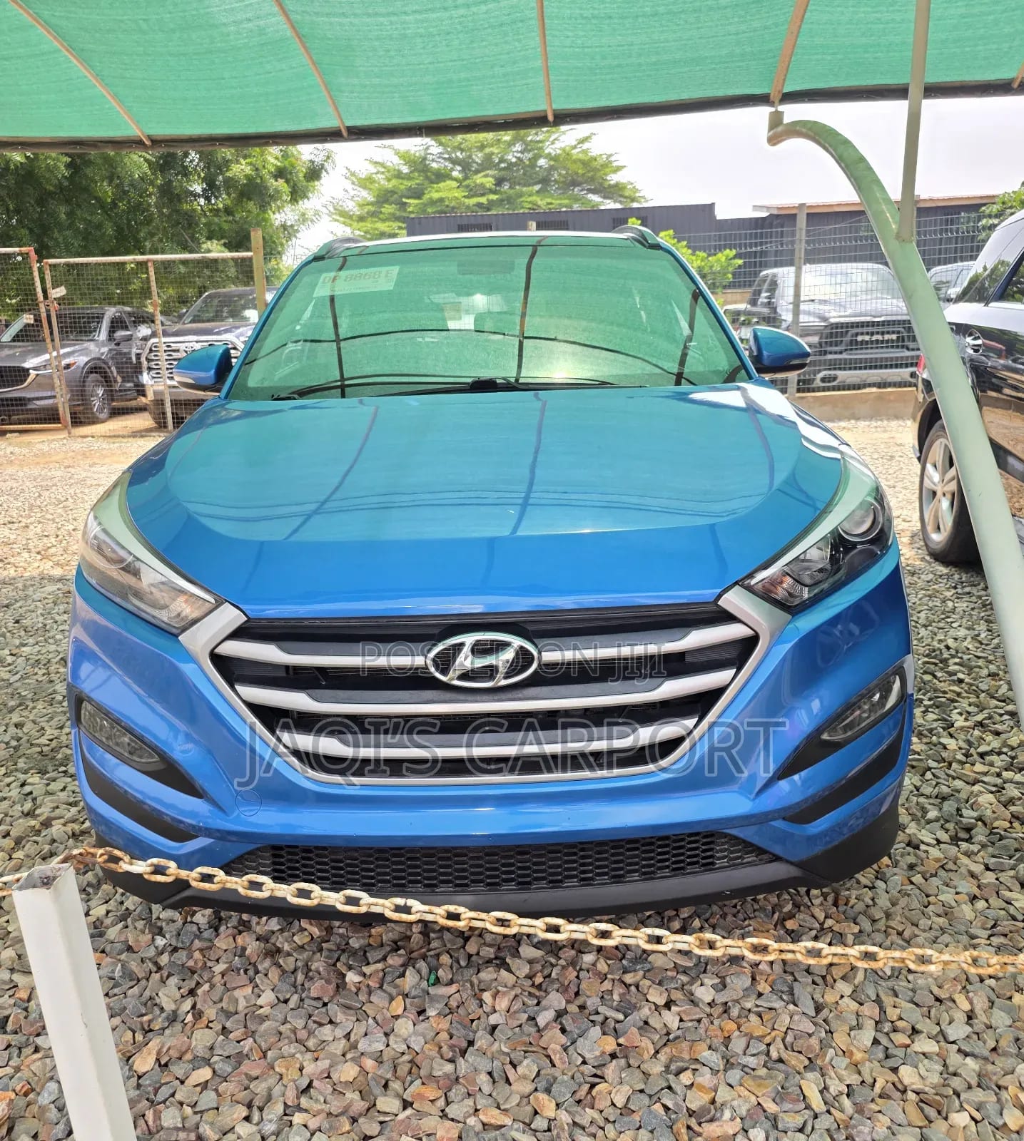 Hyundai Tucson Eco AWD 2017 Blue - Image 1