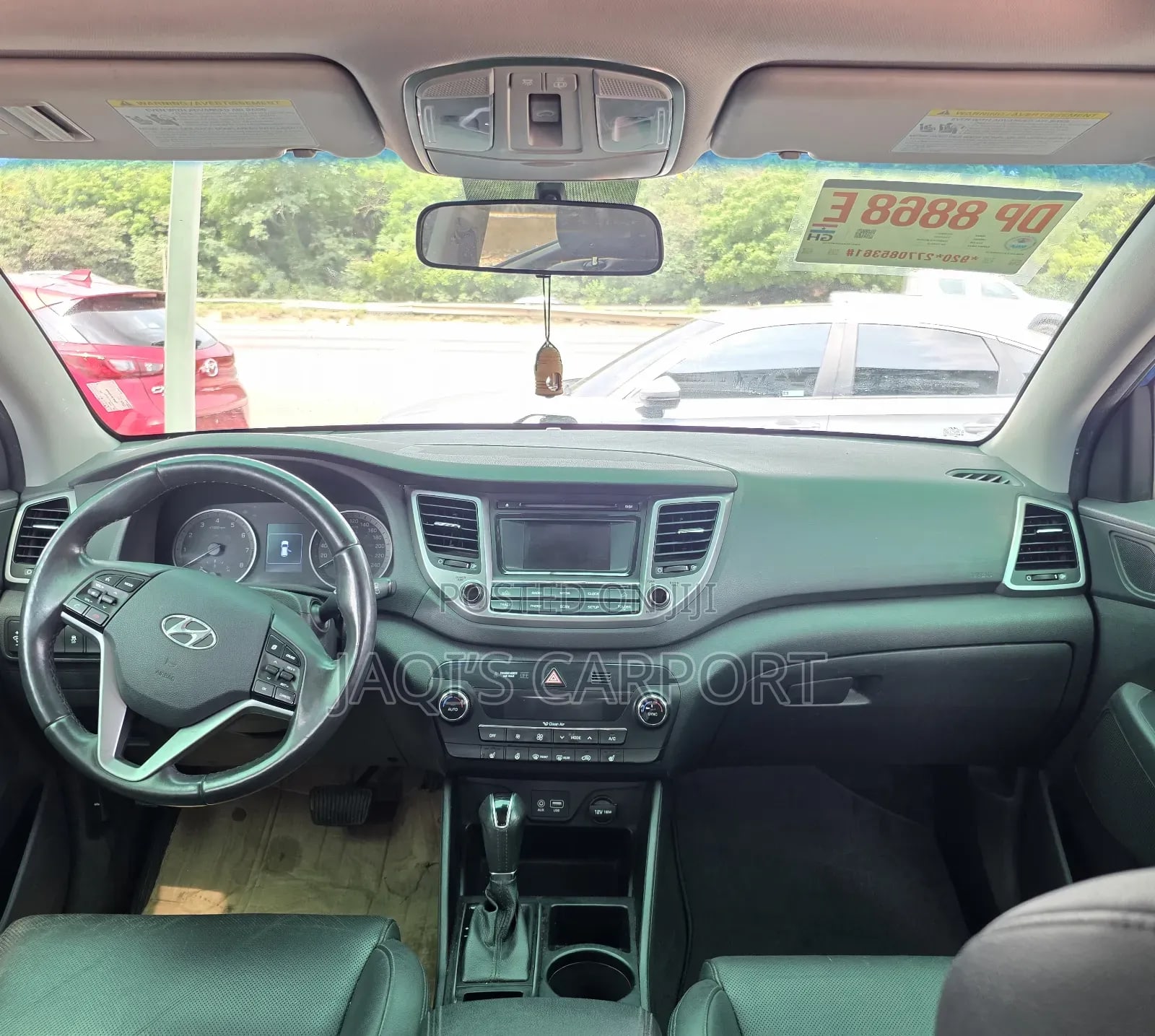 Hyundai Tucson Eco AWD 2017 Blue thumbnail 4