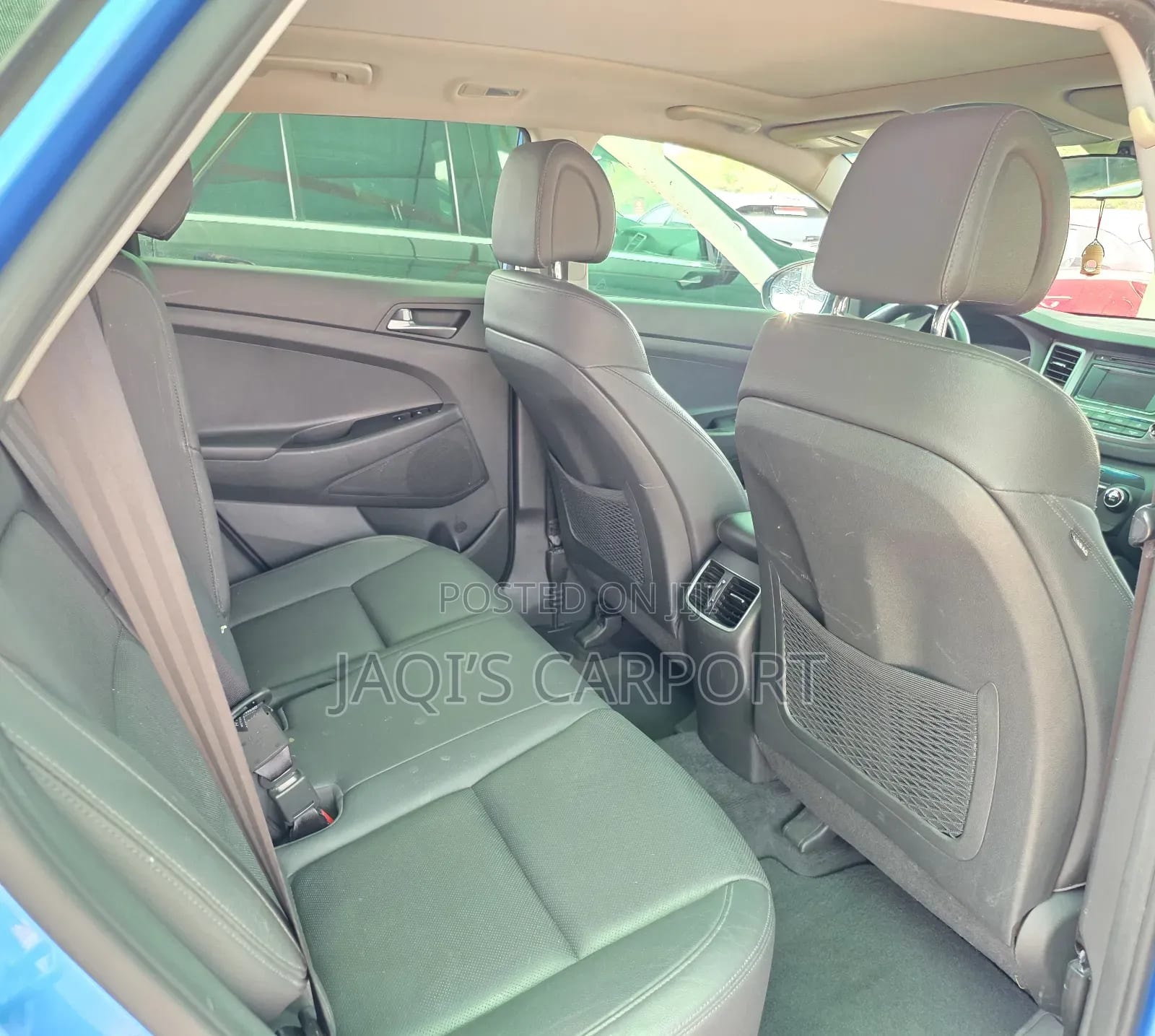 Hyundai Tucson Eco AWD 2017 Blue thumbnail 5