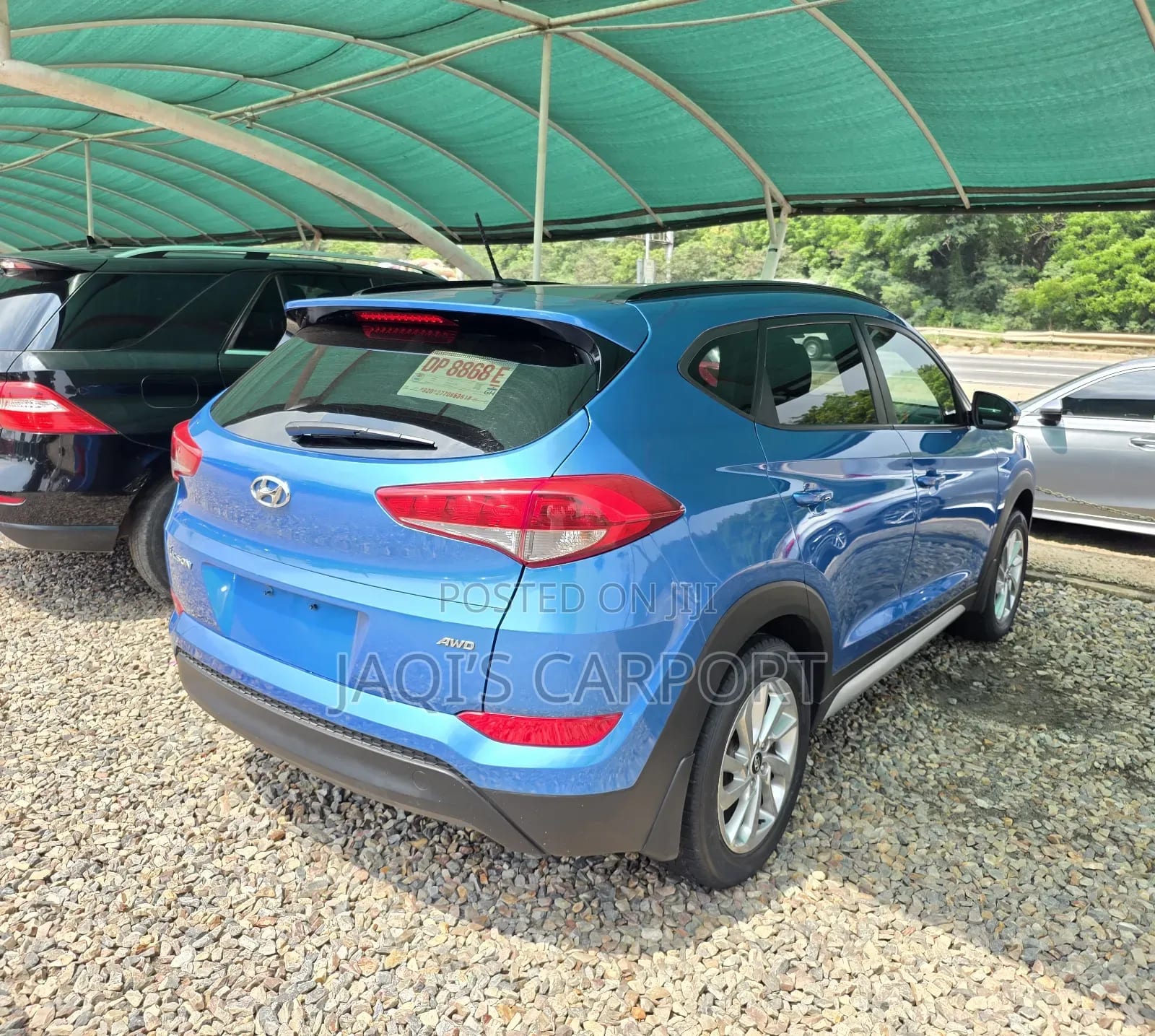 Hyundai Tucson Eco AWD 2017 Blue thumbnail 6