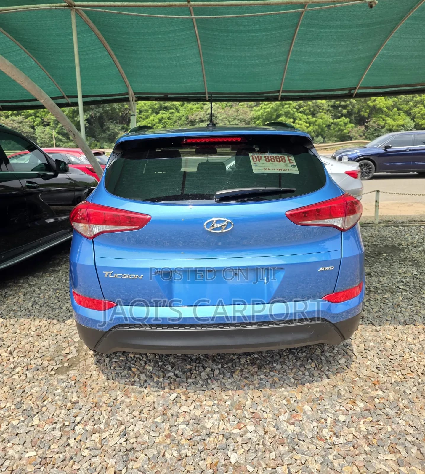 Hyundai Tucson Eco AWD 2017 Blue thumbnail 7