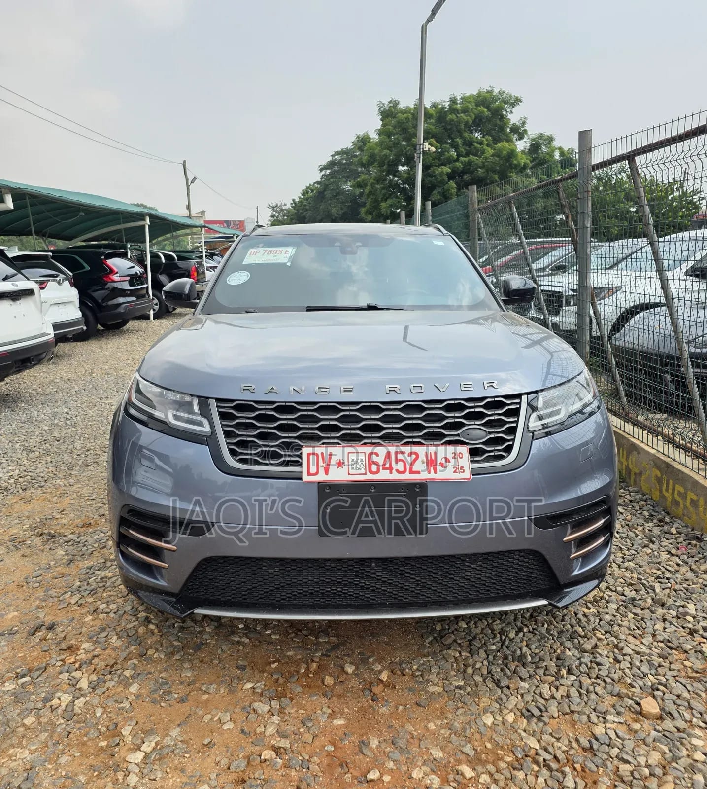 Land Rover Range Rover Velar P250 S 4x4 2019 Blue - Image 1