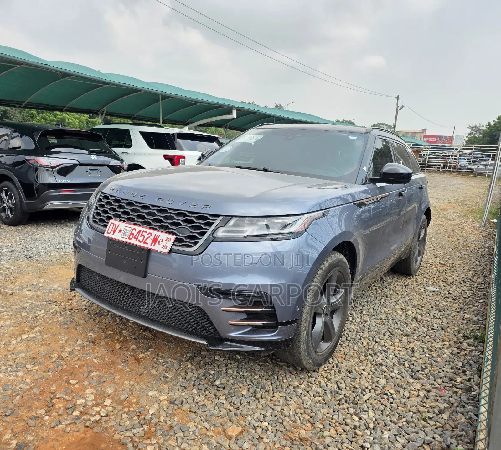 Land Rover Range Rover Velar P250 S 4x4 2019 Blue thumbnail 2