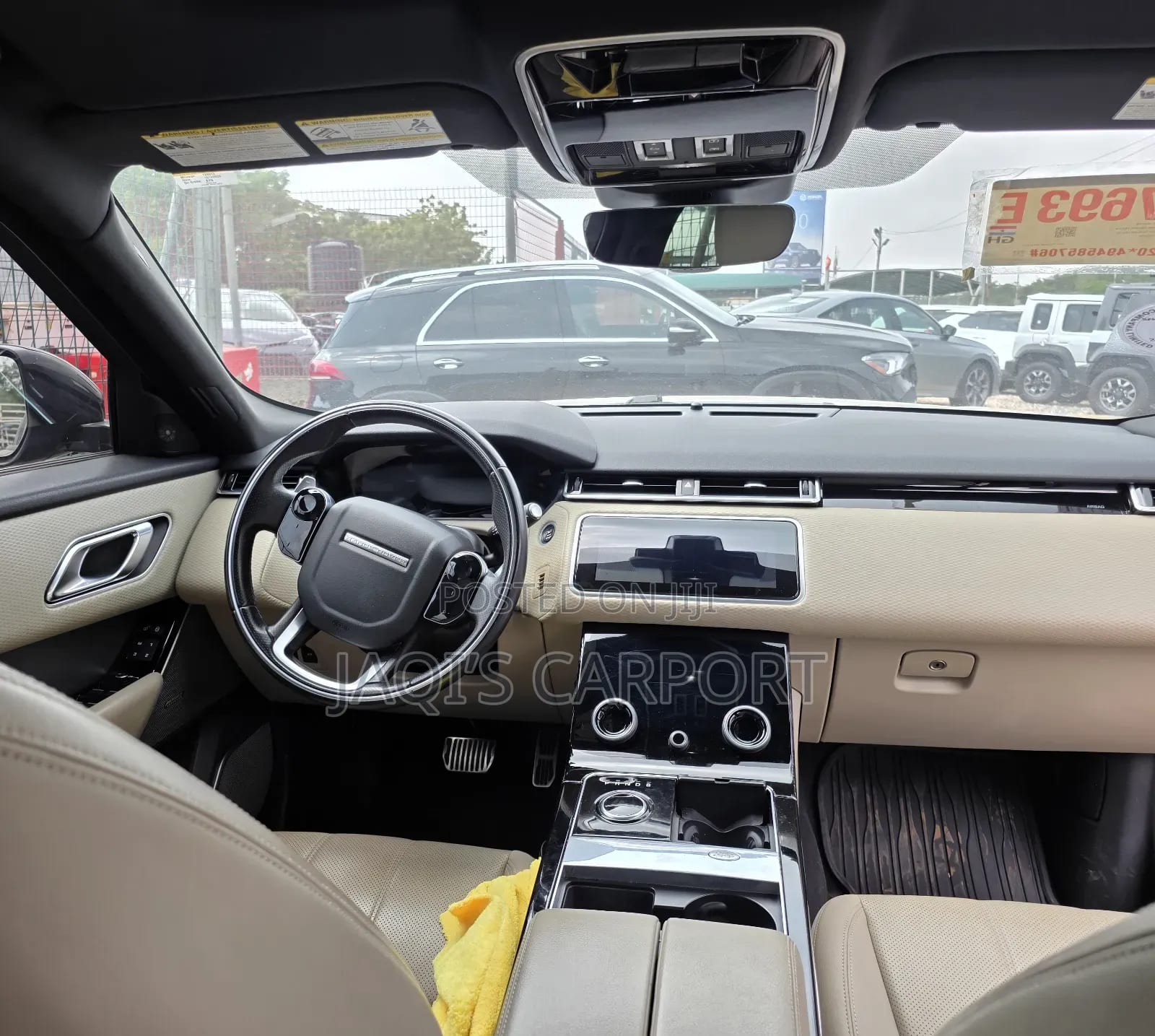 Land Rover Range Rover Velar P250 S 4x4 2019 Blue thumbnail 4
