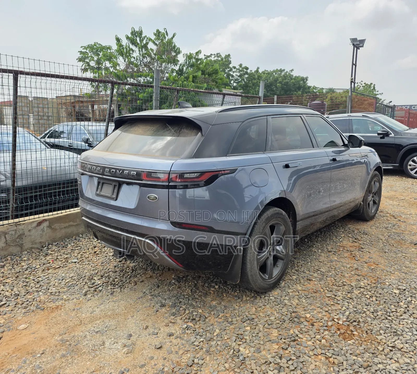 Land Rover Range Rover Velar P250 S 4x4 2019 Blue thumbnail 6