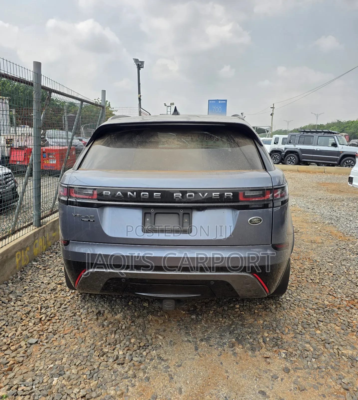 Land Rover Range Rover Velar P250 S 4x4 2019 Blue thumbnail 7