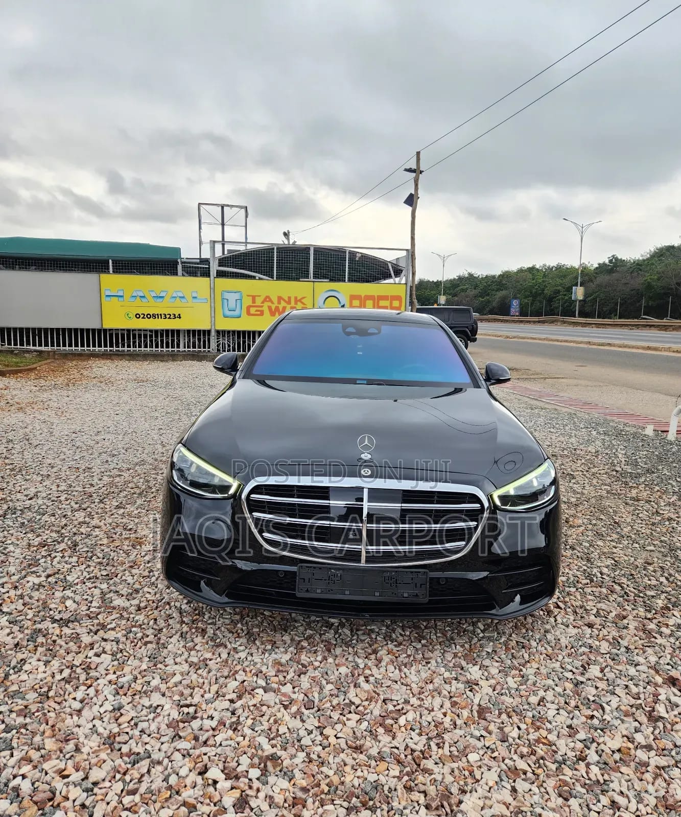 Mercedes-Benz S-Class S 500 4MATIC 2022 Black - Image 1