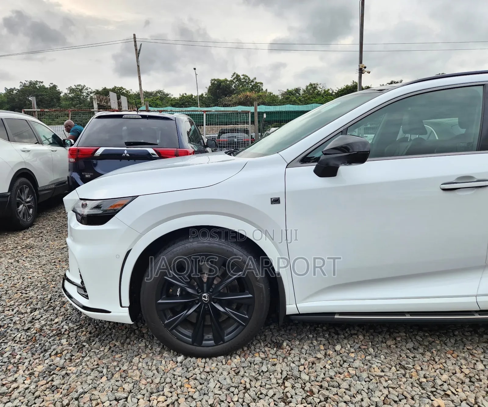Lexus RX 2024 White thumbnail 2