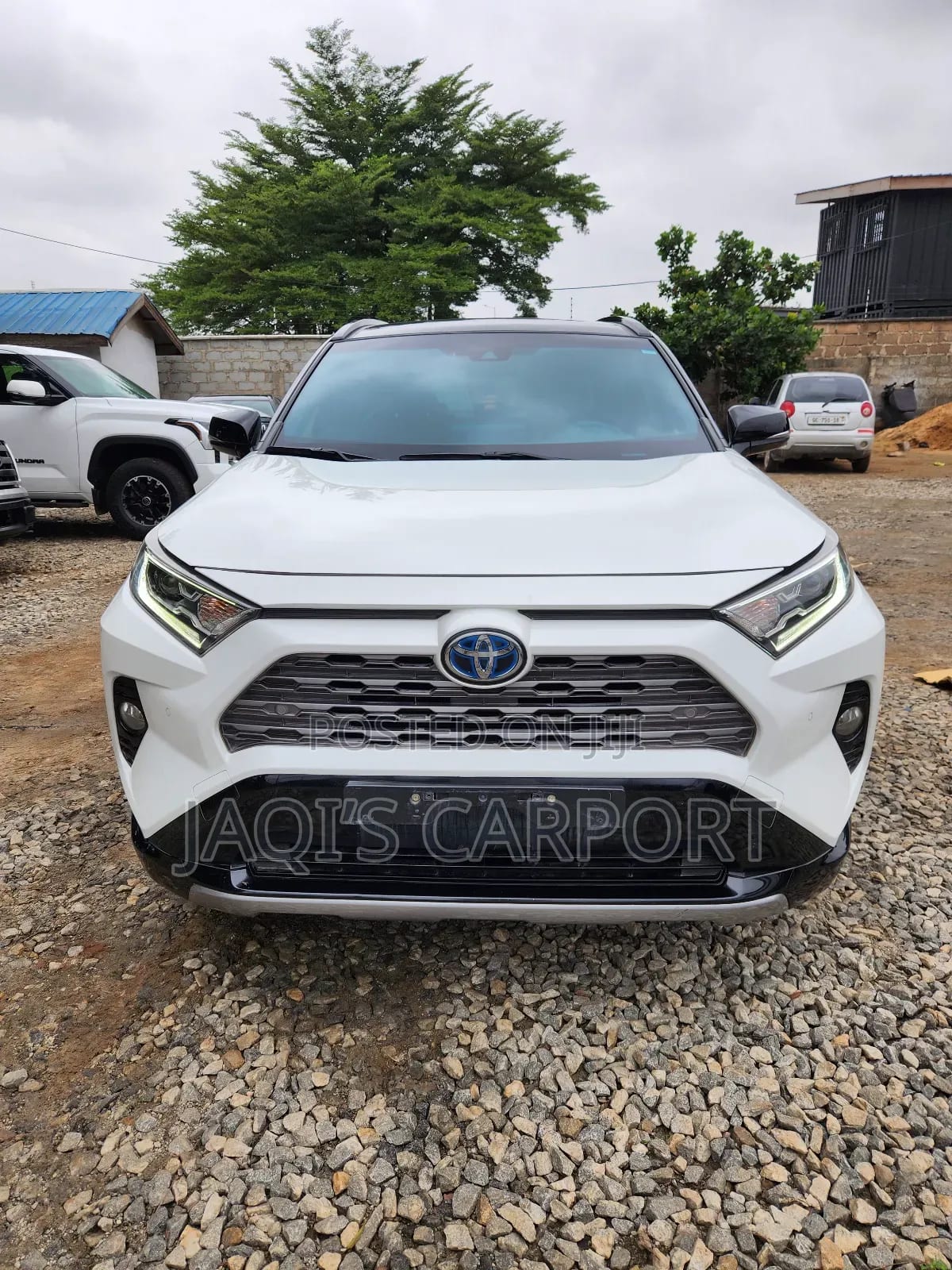 Toyota RAV4 Limited AWD 2020 White - Image 1