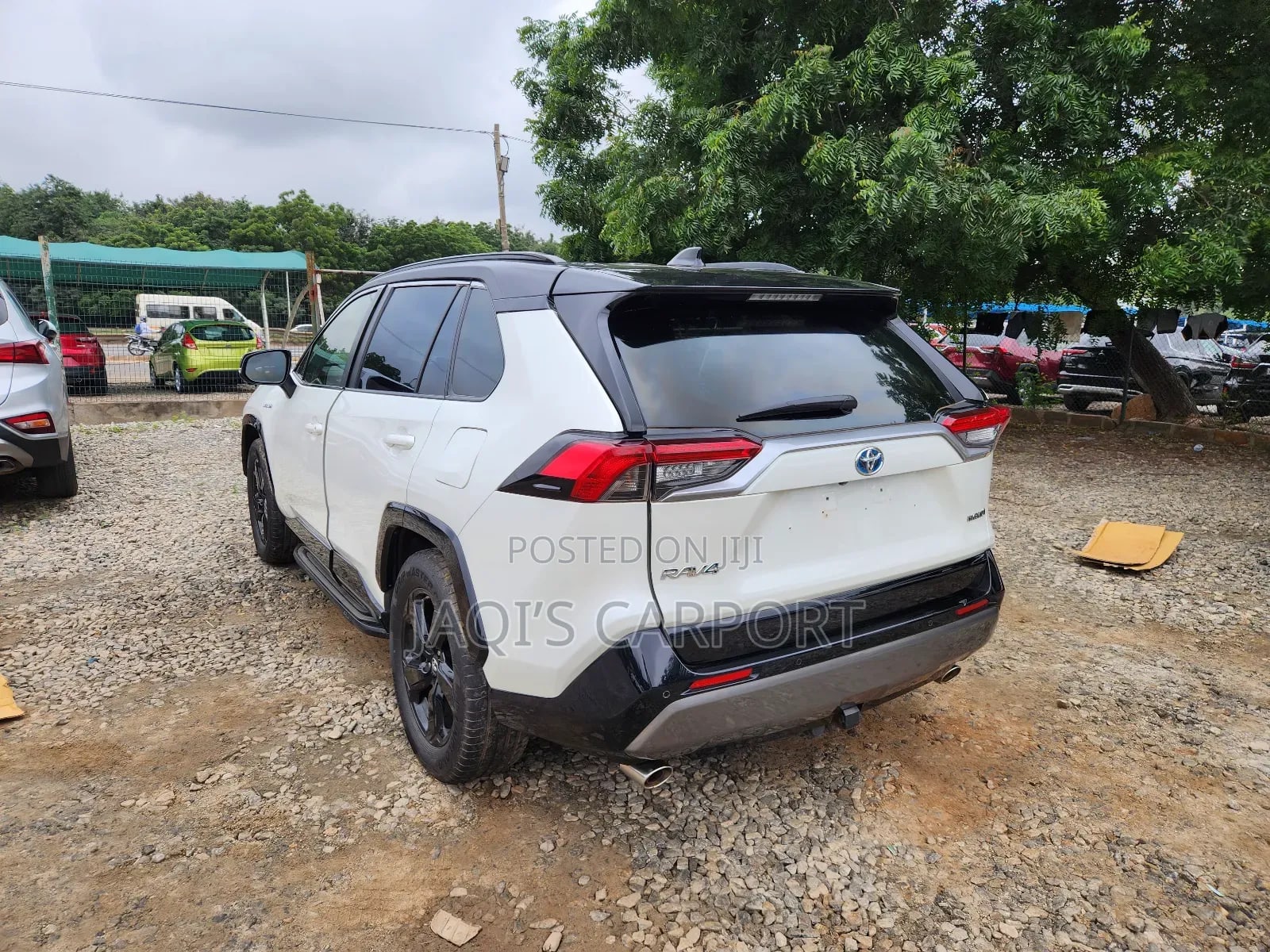 Toyota RAV4 Limited AWD 2020 White thumbnail 6