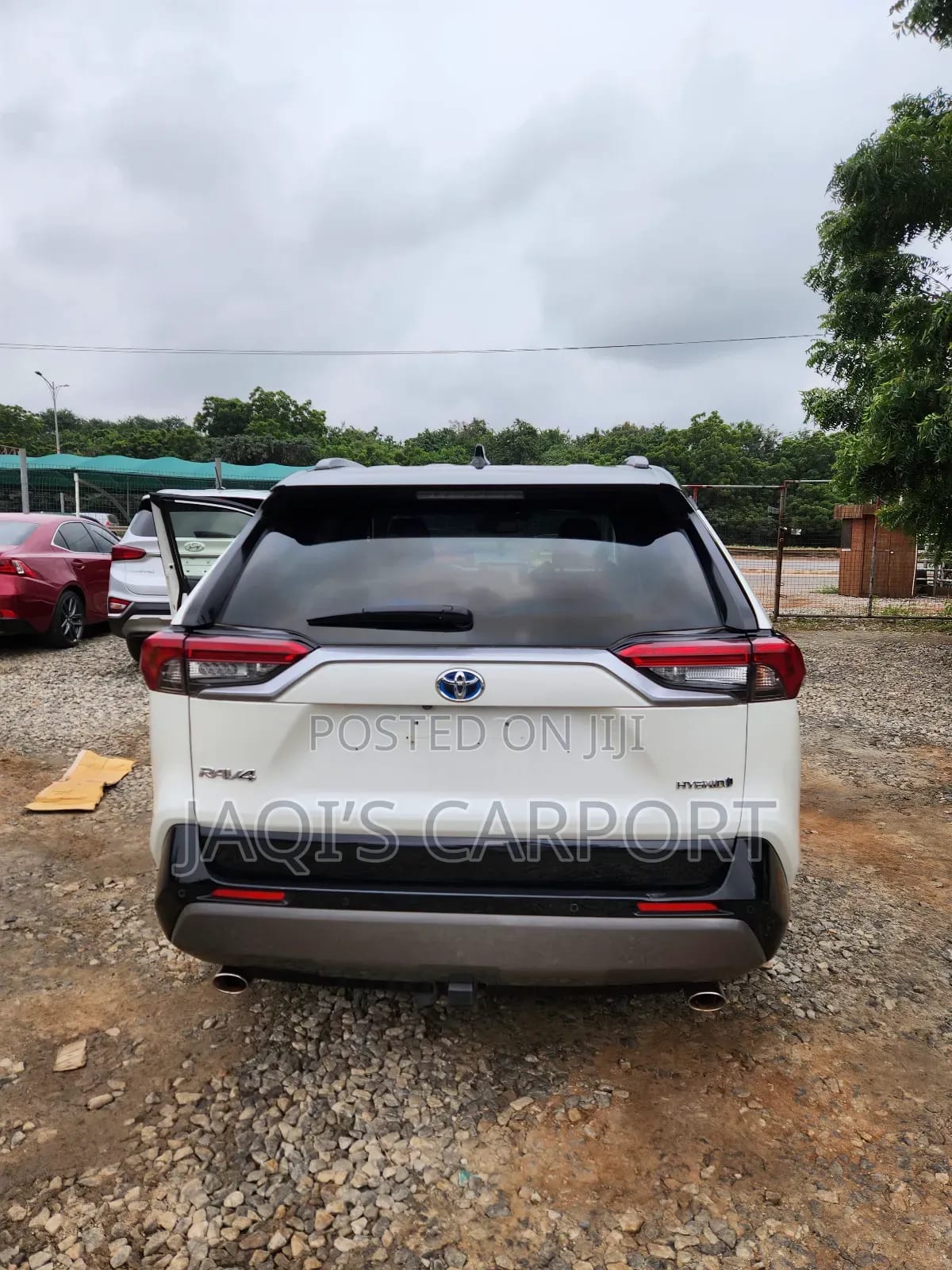 Toyota RAV4 Limited AWD 2020 White thumbnail 7
