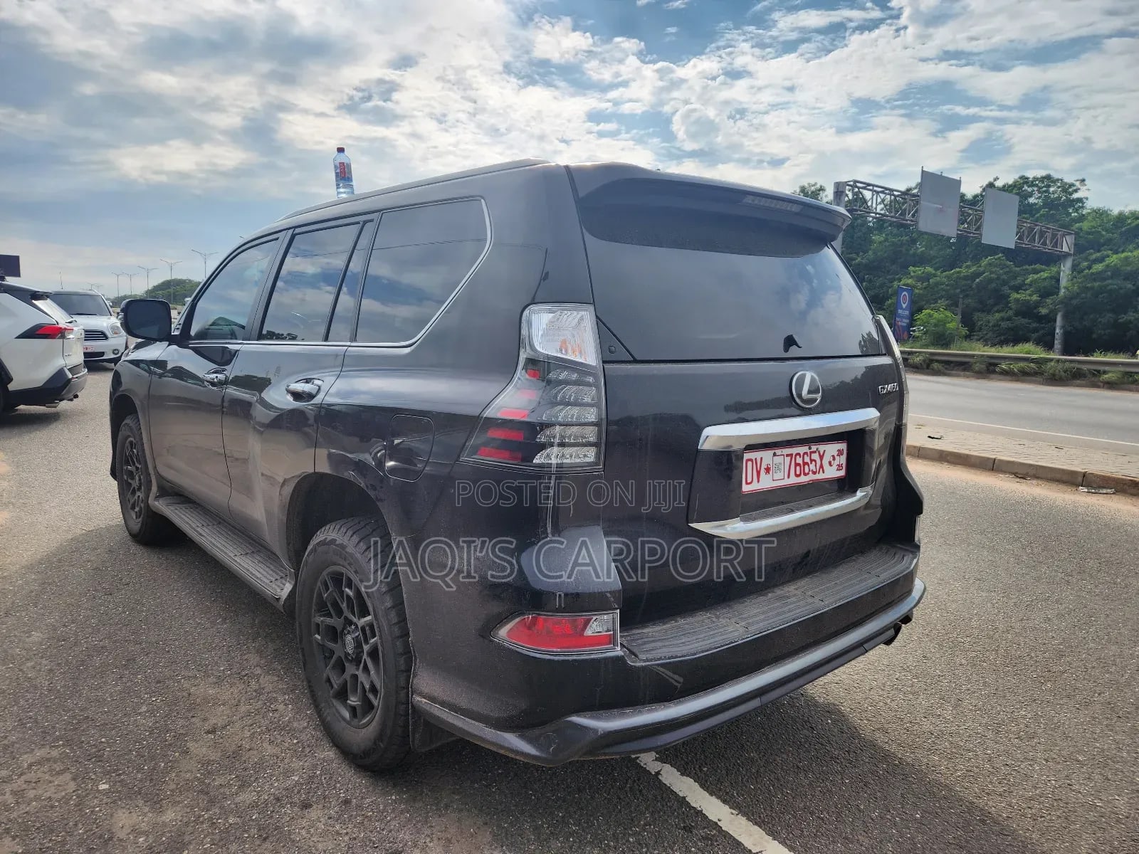 Lexus GX 460 AWD 2023 Black thumbnail 7