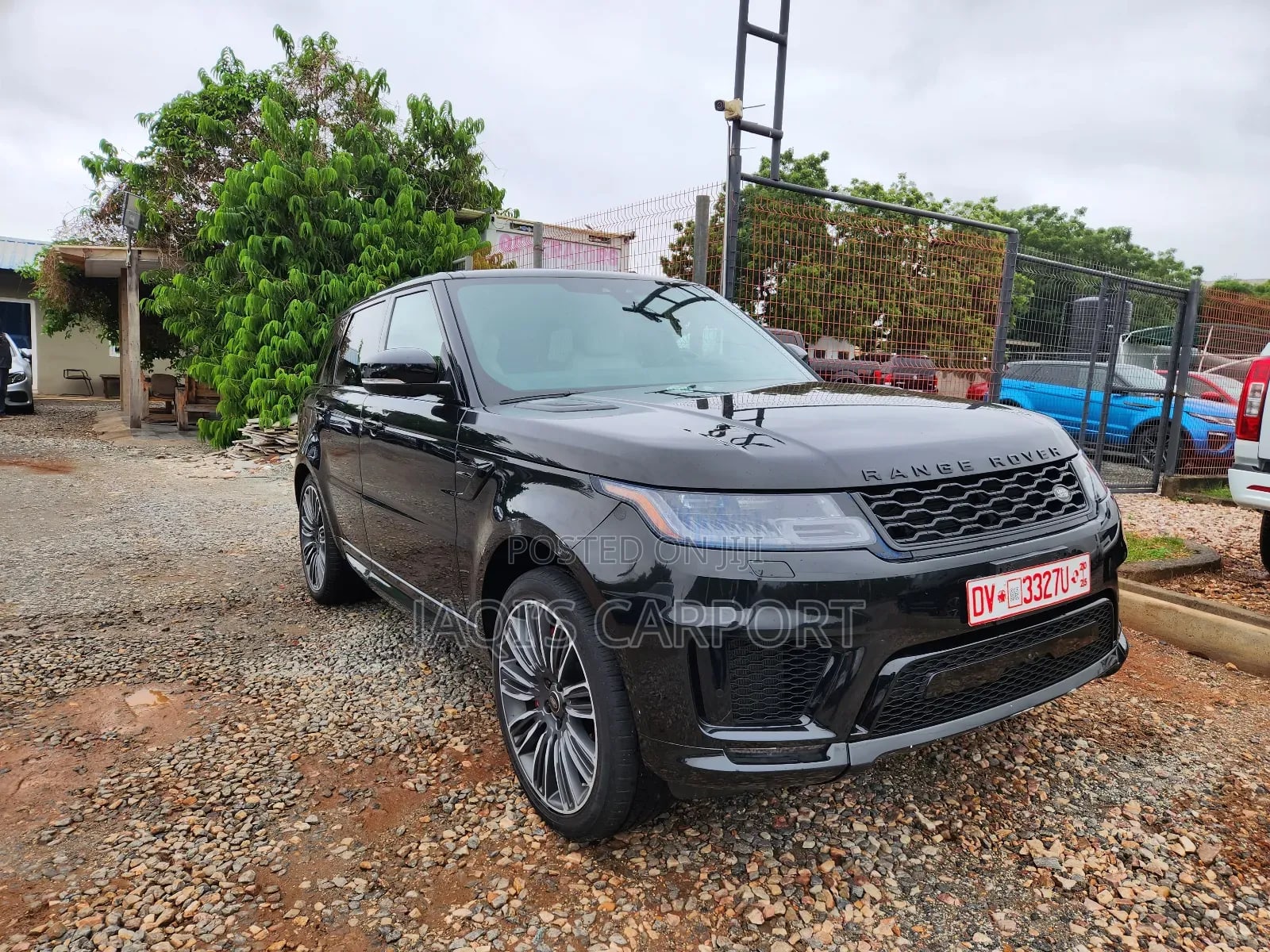 Land Rover Range Rover Sport 2021 Black - Image 1
