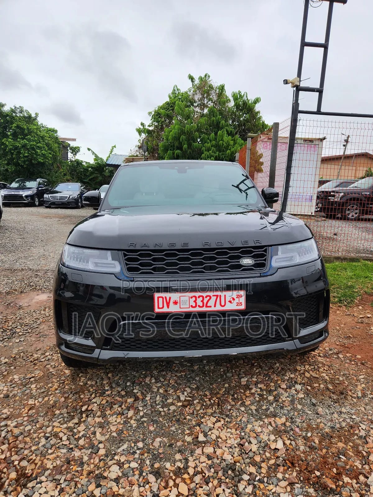 Land Rover Range Rover Sport 2021 Black thumbnail 2
